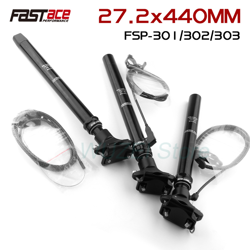 FASTACE Telescopic Seatpost 27 - Dropper Post Remote ulasan dan harga