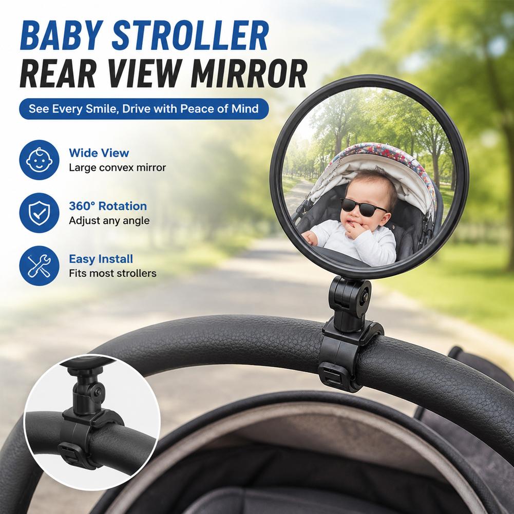 2Pcs Bike Mirror Adjustable Ha - Mountain Biking Kids ulasan dan harga