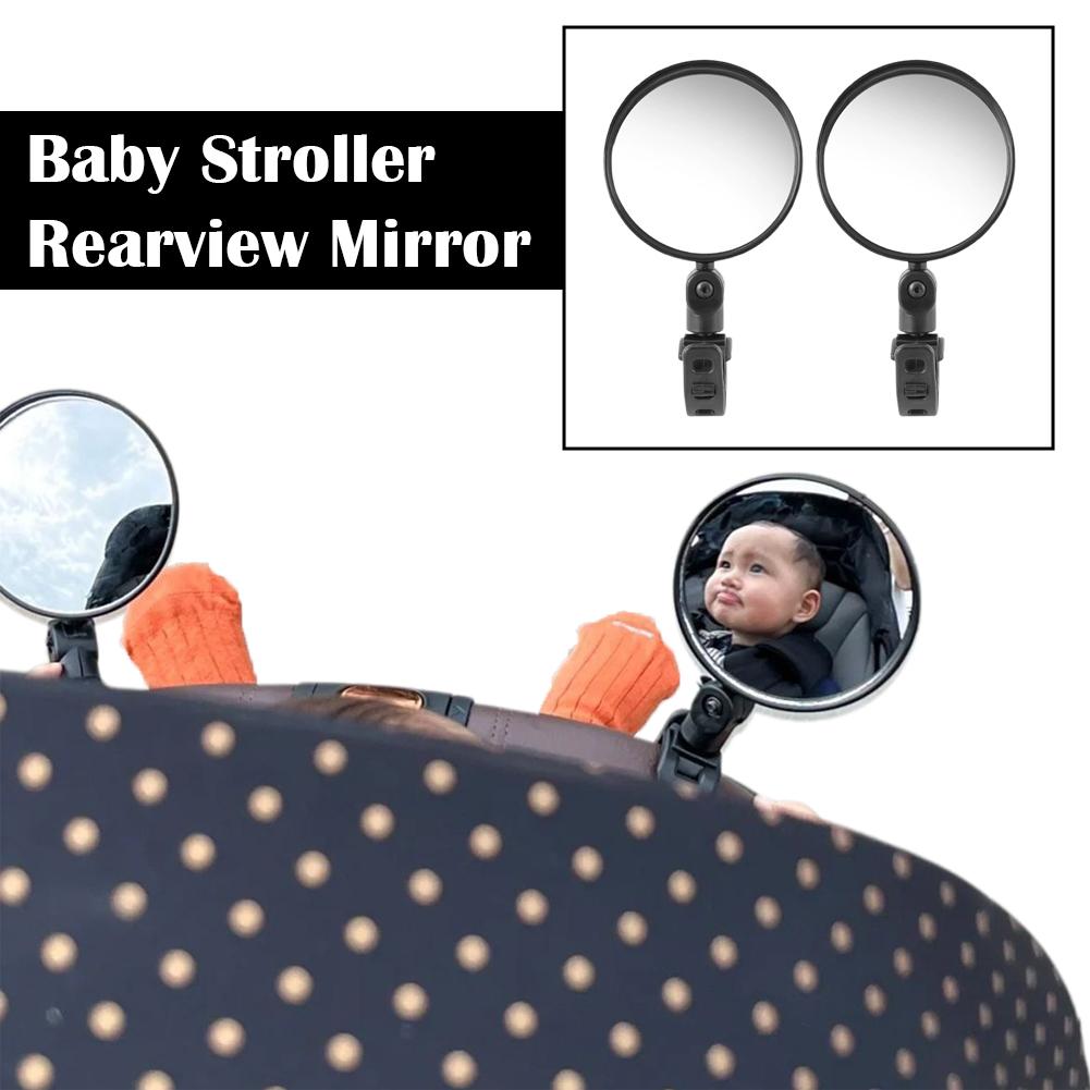 2Pcs Bike Mirror Adjustable Ha - Mountain Biking Kids ulasan dan harga