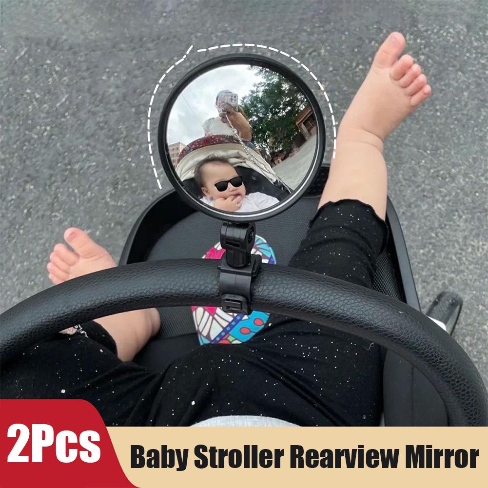 2Pcs Bike Mirror Adjustable Ha - Mountain Biking Kids ulasan dan harga