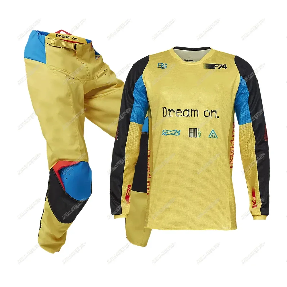 Combo Outfit Motocross Mountai - Mountain Biking Races ulasan dan harga