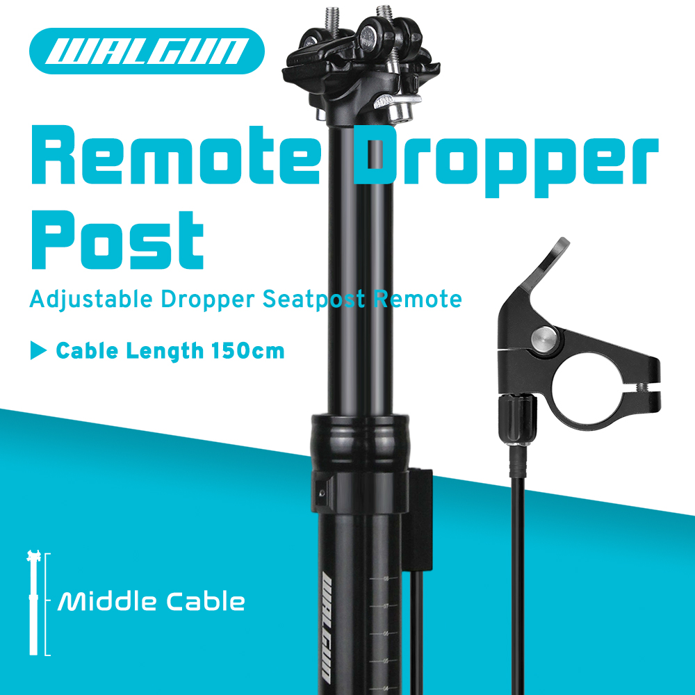 SP27A Bicycle Seat Post Droppe - Dropper Post Remote ulasan dan harga