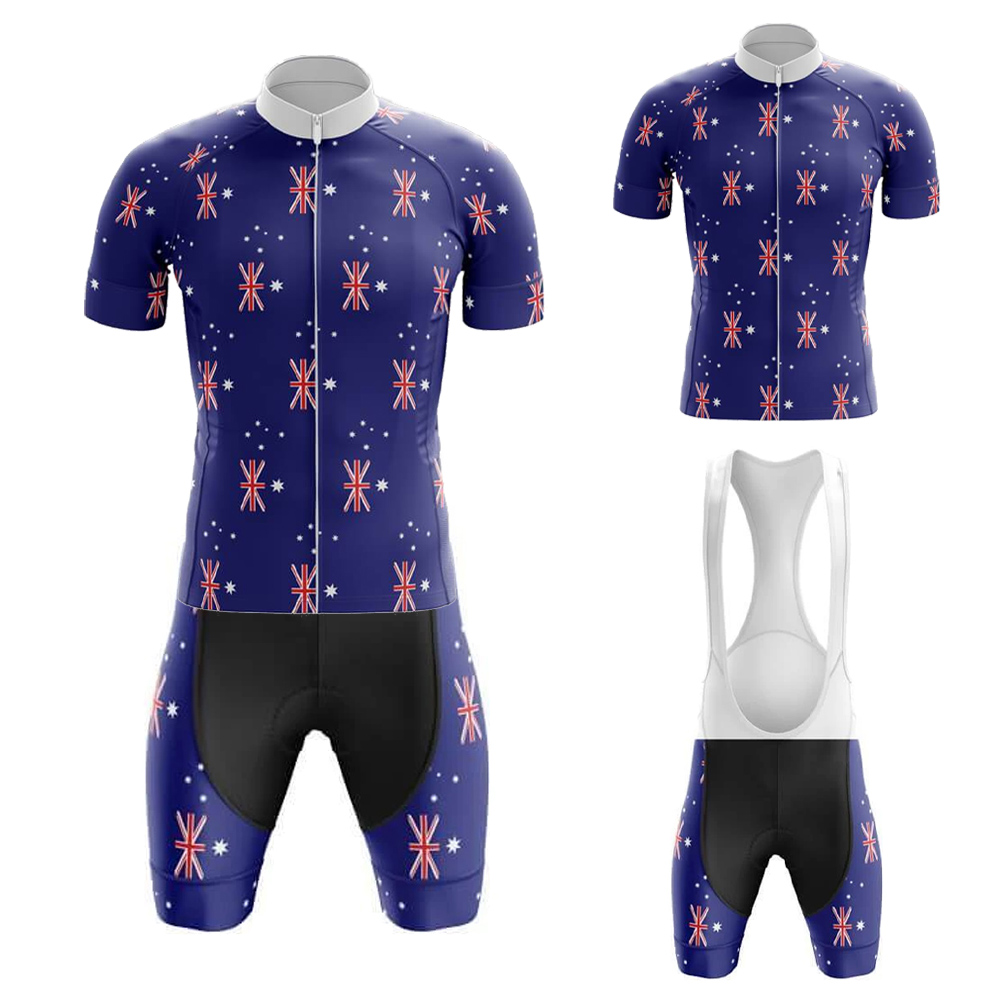 Australia Cycling Jersey Set f - Mountain Biking In Australia ulasan dan harga