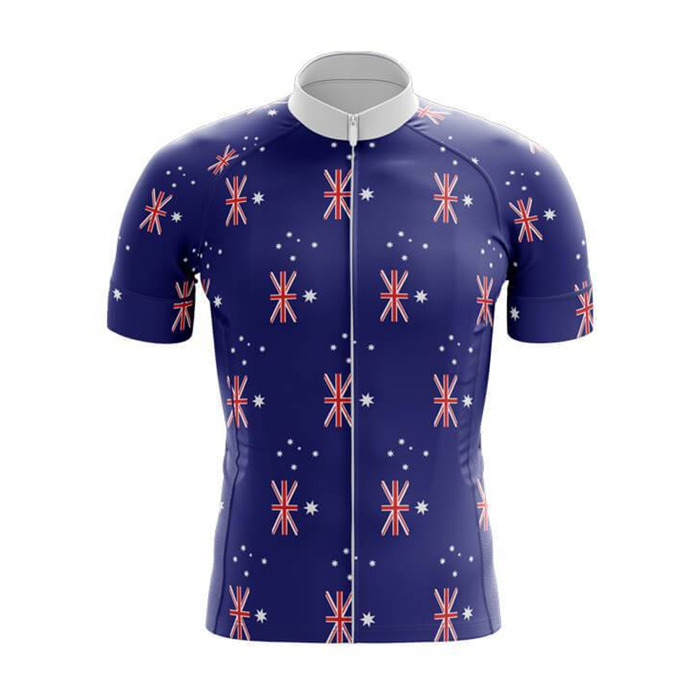 Australia Cycling Jersey Set f - Mountain Biking In Australia ulasan dan harga