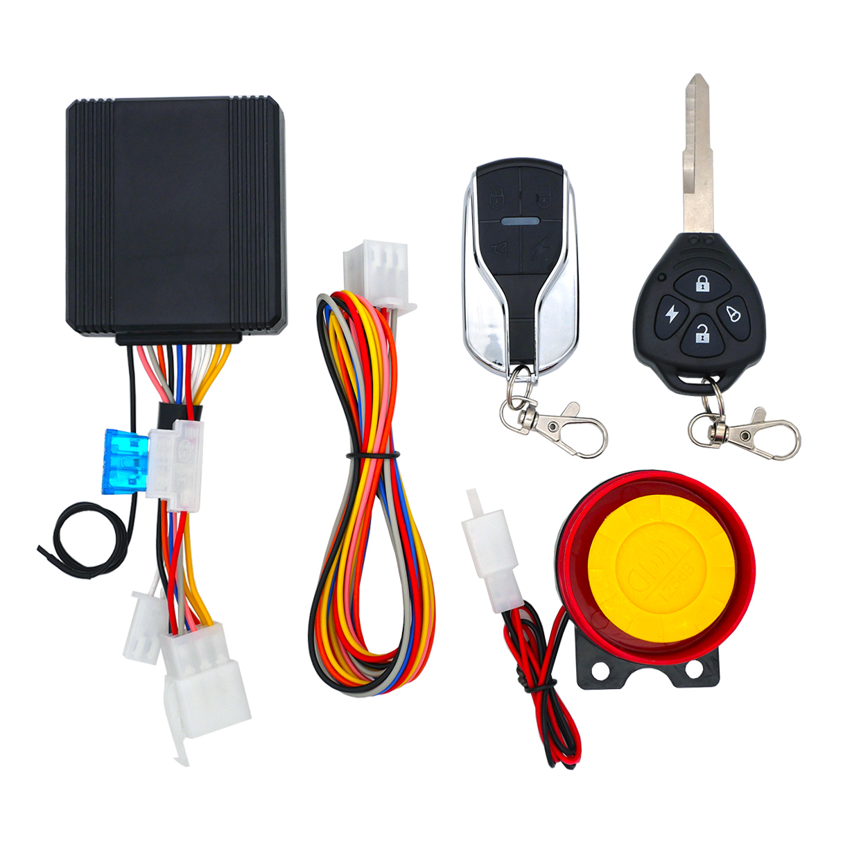 Motorcycle Anti-Theft Alarm Sy - Dropper Post Remote ulasan dan harga