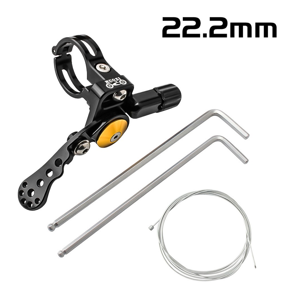 22.2mm/24mm Bicycle Seatpost R - Dropper Post Remote ulasan dan harga