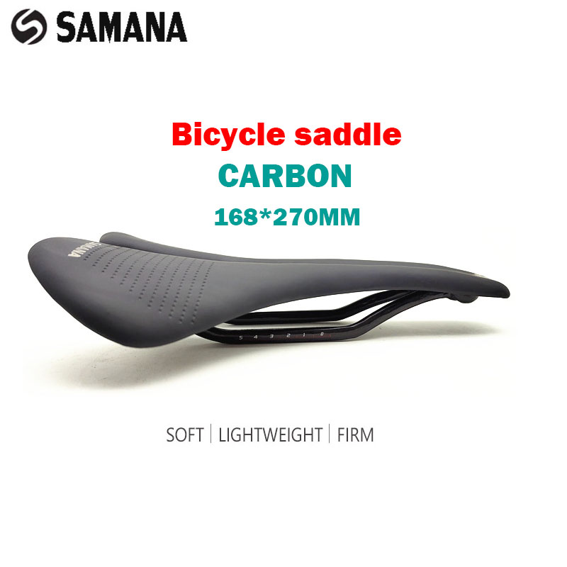 SAMANA Carbon saddle road mtb  - Mountain Biking Races ulasan dan harga