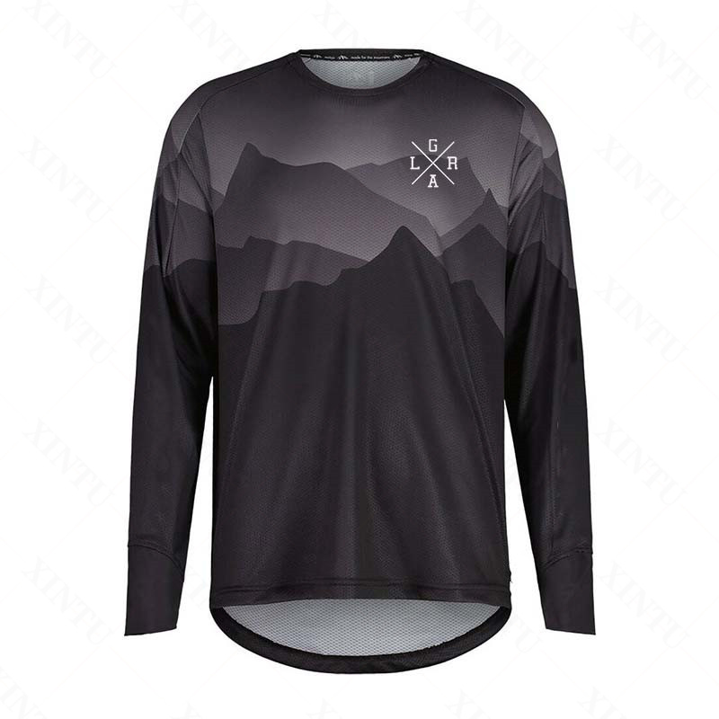 Men's Motorcycle Lrga Jersey M - Mountain Biking Races ulasan dan harga