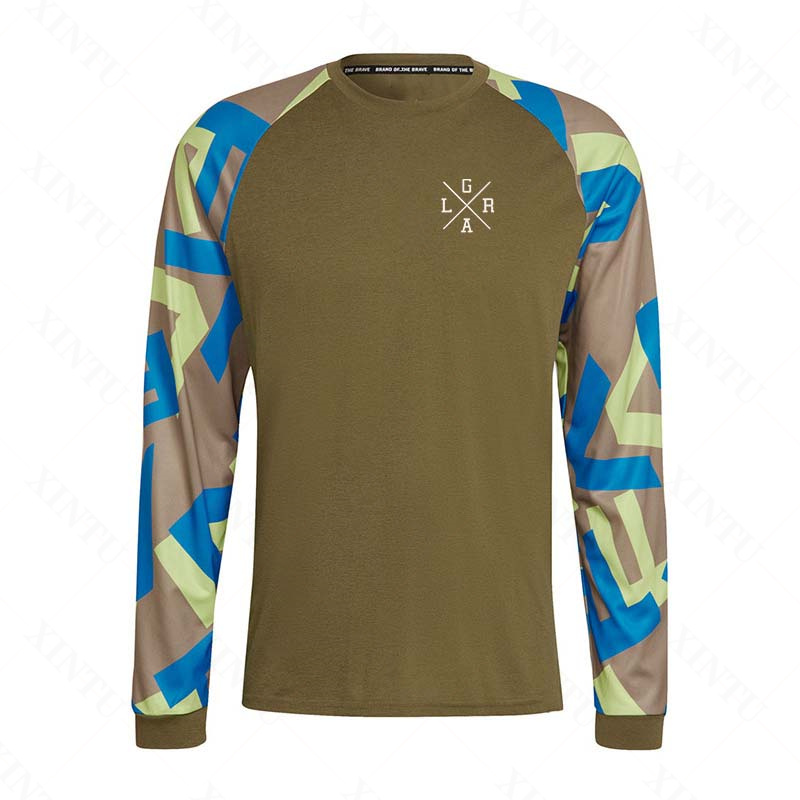 Men's Motorcycle Lrga Jersey M - Mountain Biking Races ulasan dan harga