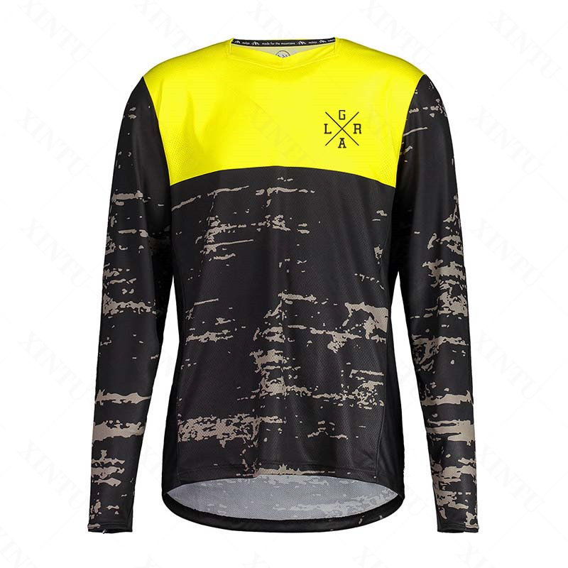 Men's Motorcycle Lrga Jersey M - Mountain Biking Races ulasan dan harga