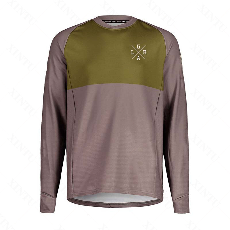 Men's Motorcycle Lrga Jersey M - Mountain Biking Races ulasan dan harga