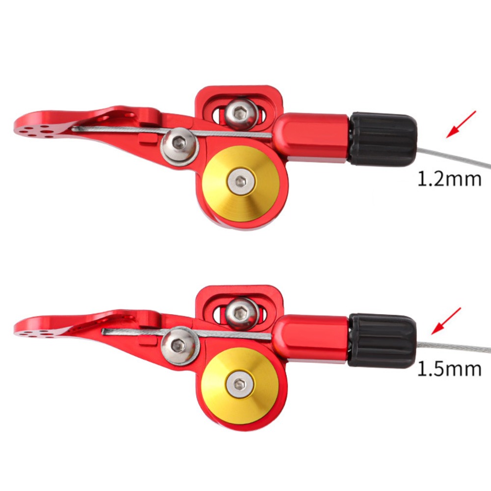 22.2mm/24mm Bicycle Seatpost R - Dropper Post Remote ulasan dan harga
