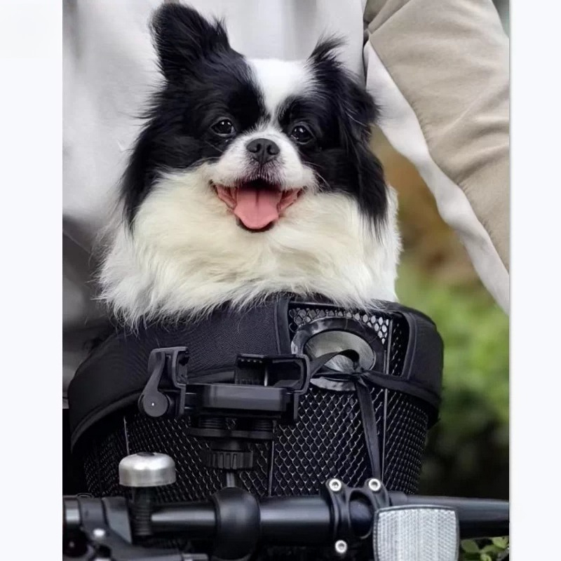 Foldable Bicycle Dog Basket,Pe - Mountain Biking With Dog ulasan dan harga