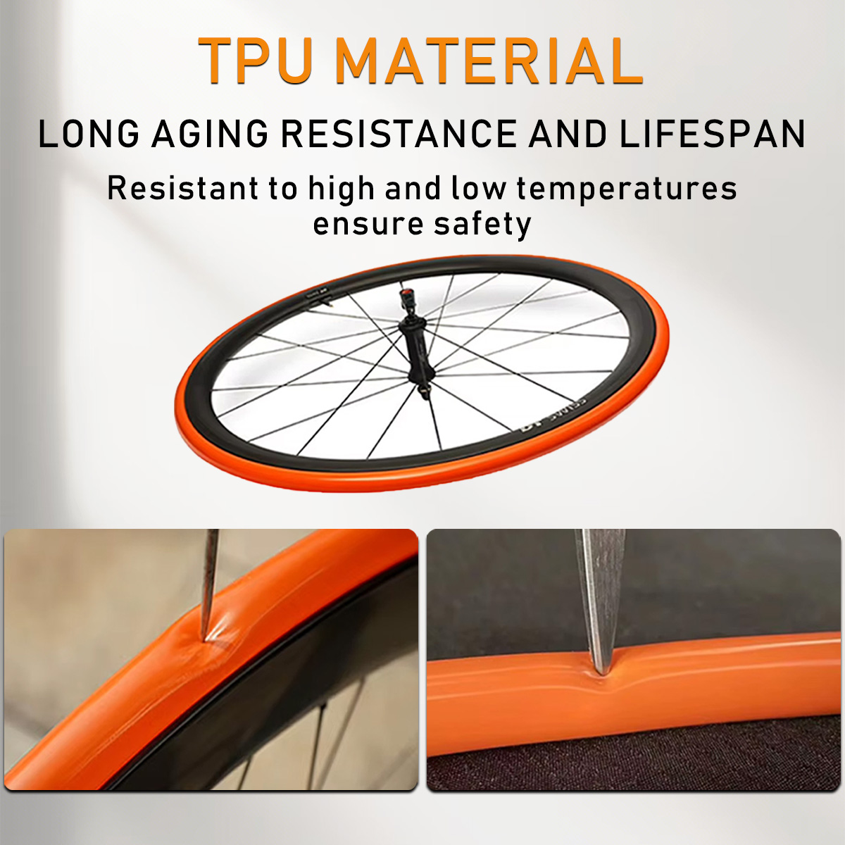 PINMOAP Mountain Bike Inner Tu - Mountain Biking Lights ulasan dan harga