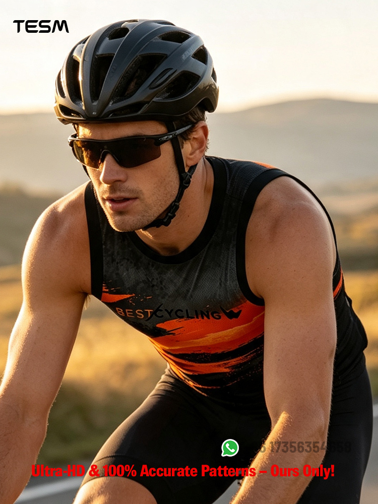 Kid Men Sleeveless Vest Breath - Mountain Biking Kids ulasan dan harga