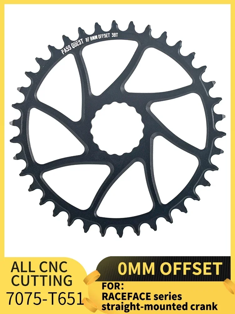 RACE FACE (0mm Offset) Oval Na - Mountain Biking Races ulasan dan harga