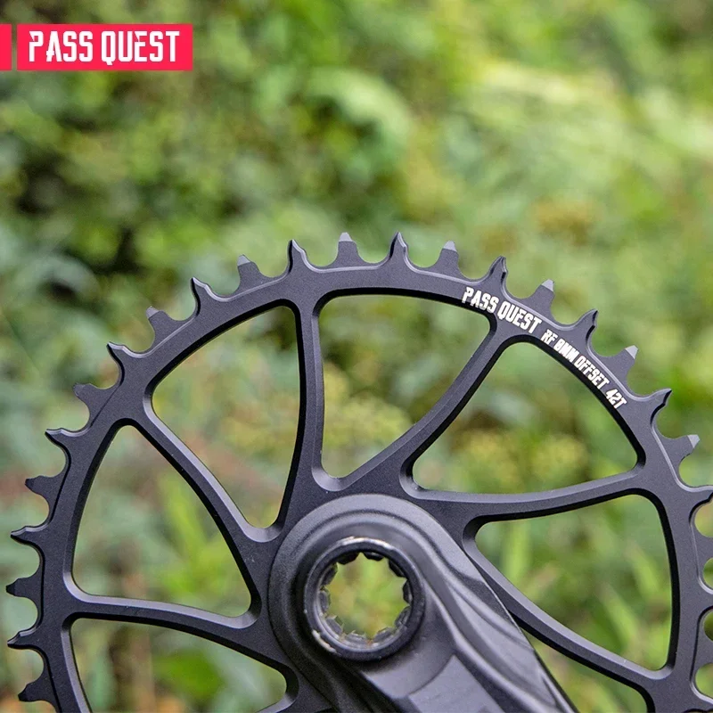 RACE FACE (0mm Offset) Oval Na - Mountain Biking Races ulasan dan harga