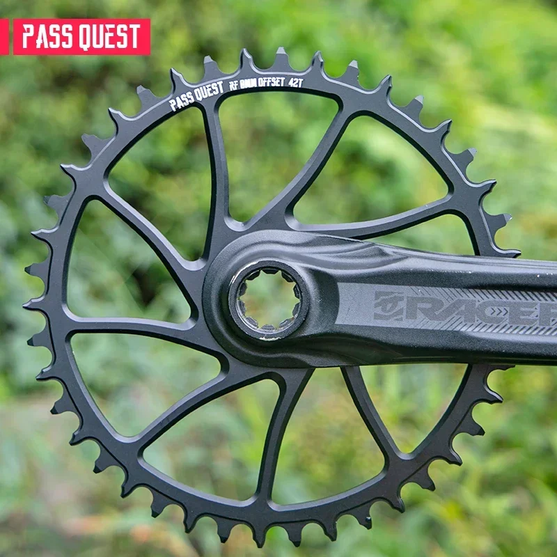 RACE FACE (0mm Offset) Oval Na - Mountain Biking Races ulasan dan harga