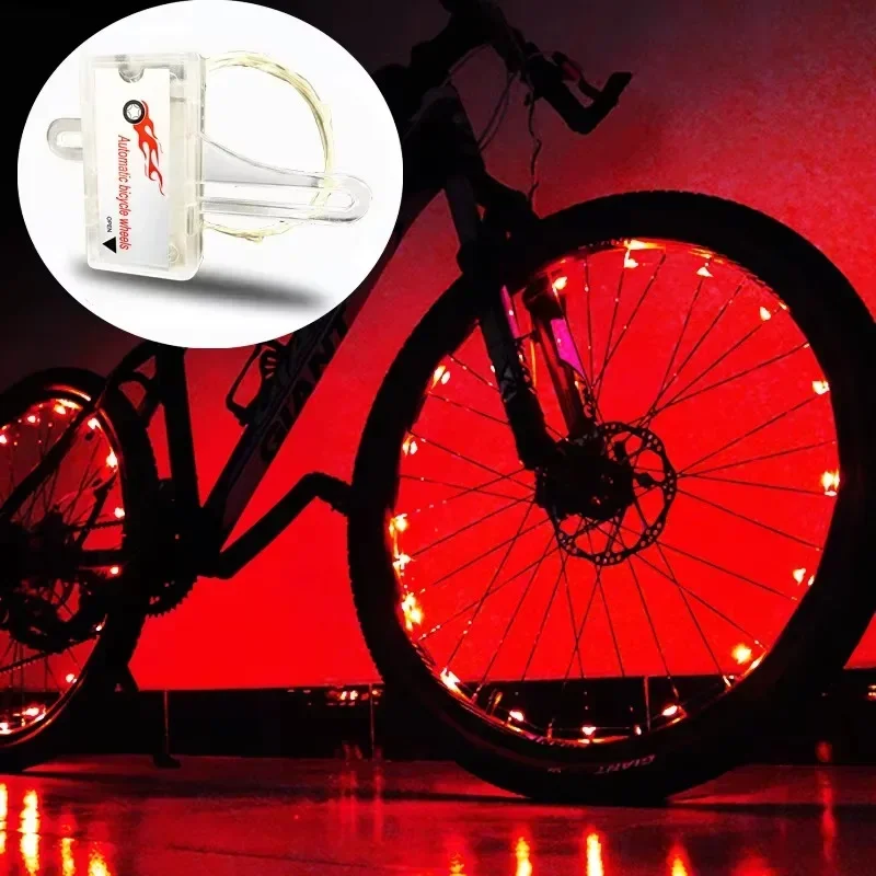 Tire Lights Bicycle Hot Wheel  - Mountain Biking Lights ulasan dan harga