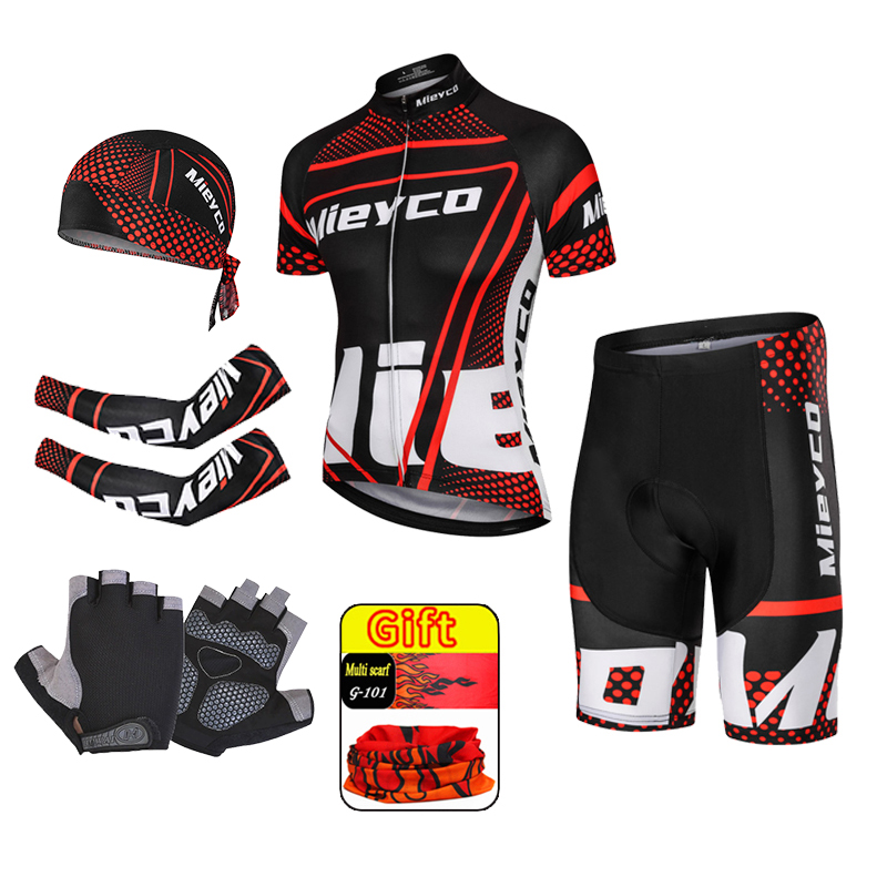Mieyco Cycling Jersey Man MTB  - Mountain Biking Races ulasan dan harga