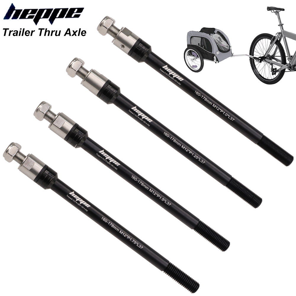HEPPE Bicycle Trailer Thru Axl - Mountain Biking Kids ulasan dan harga