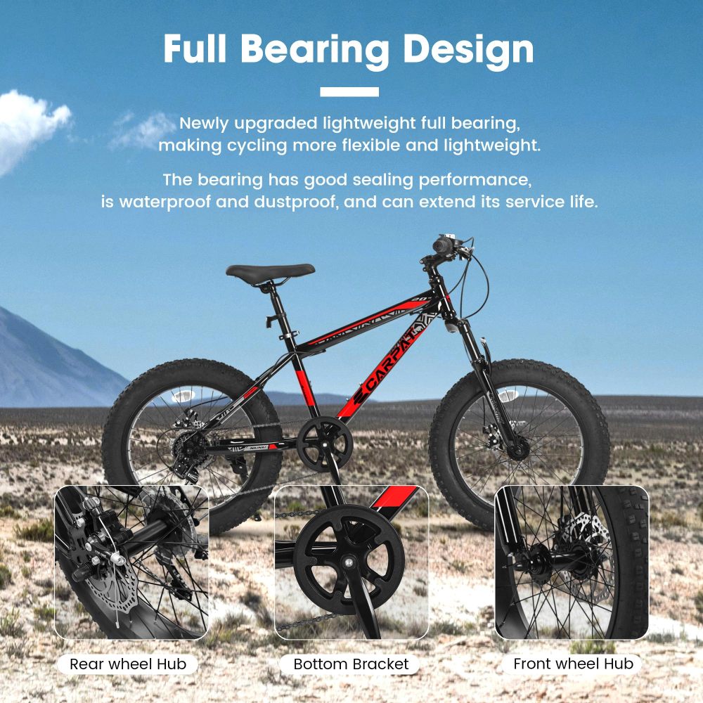 20 Inch Kids Teenagers Mountai - Mountain Biking Kids ulasan dan harga
