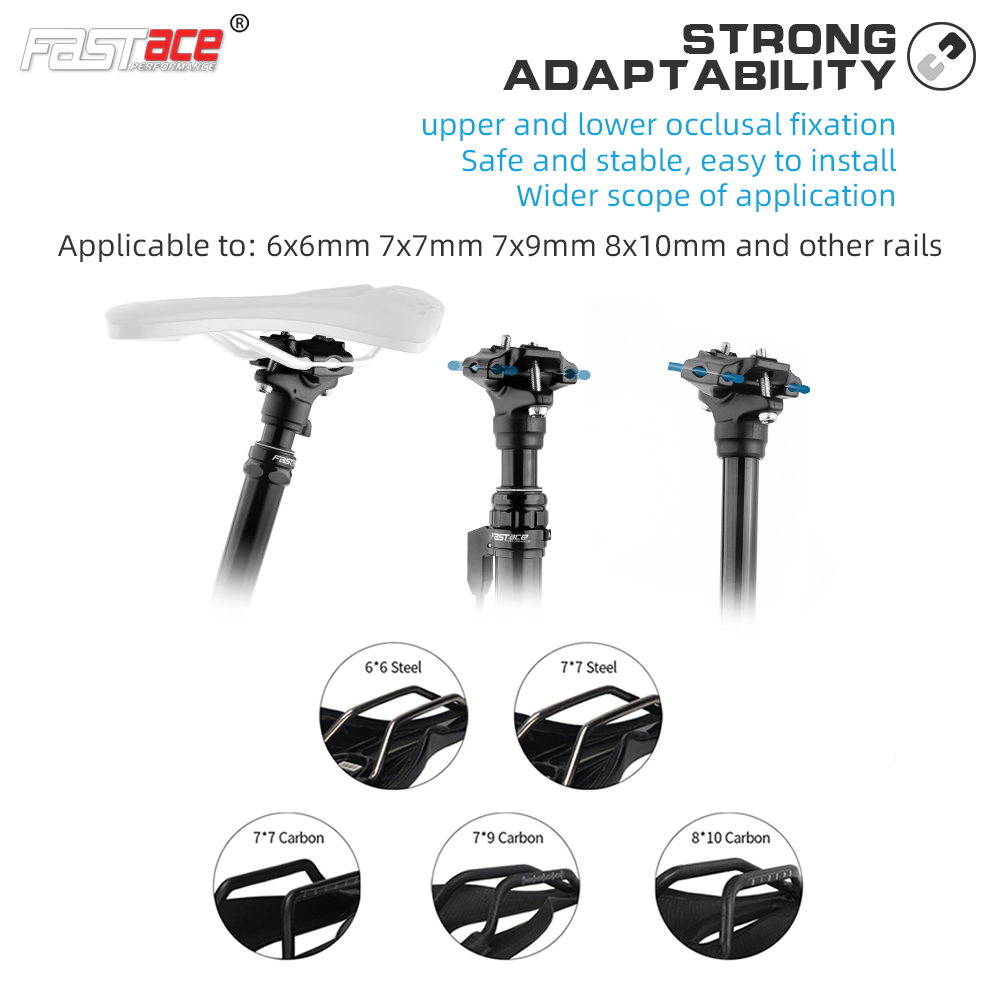 Fastace FSP301 302 303 MTB Sea - Dropper Post Remote ulasan dan harga