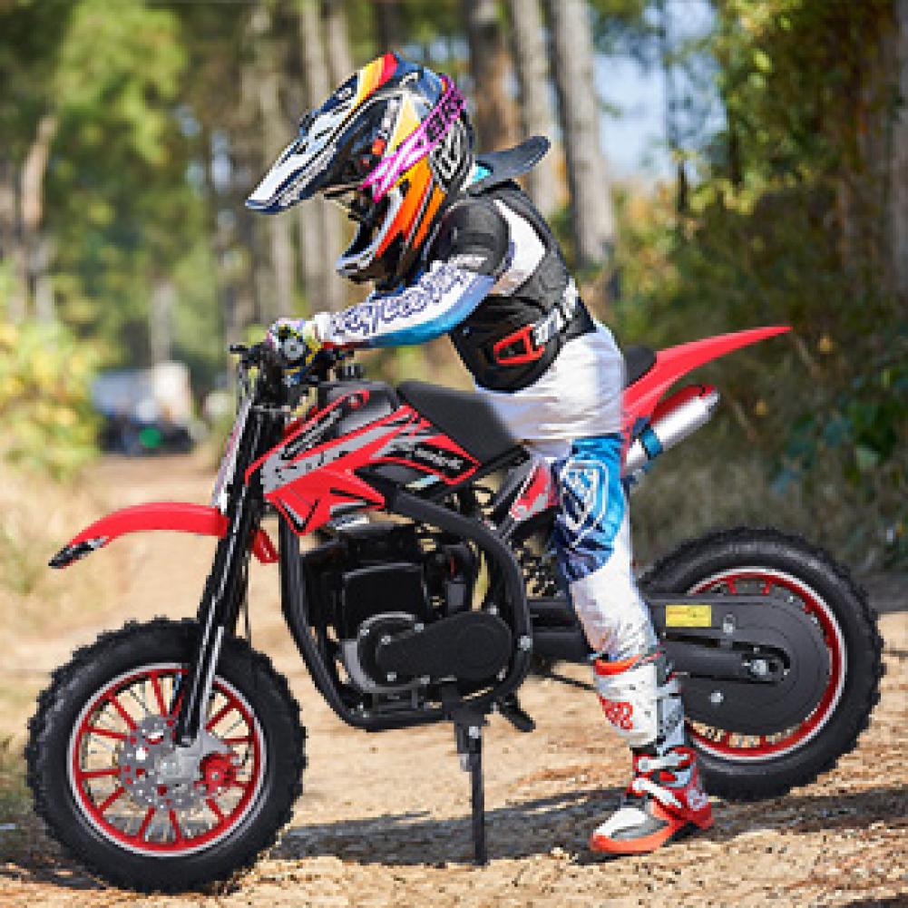 49cc 4-Stroke Kids Dirt Bike,  - Mountain Biking Kids ulasan dan harga
