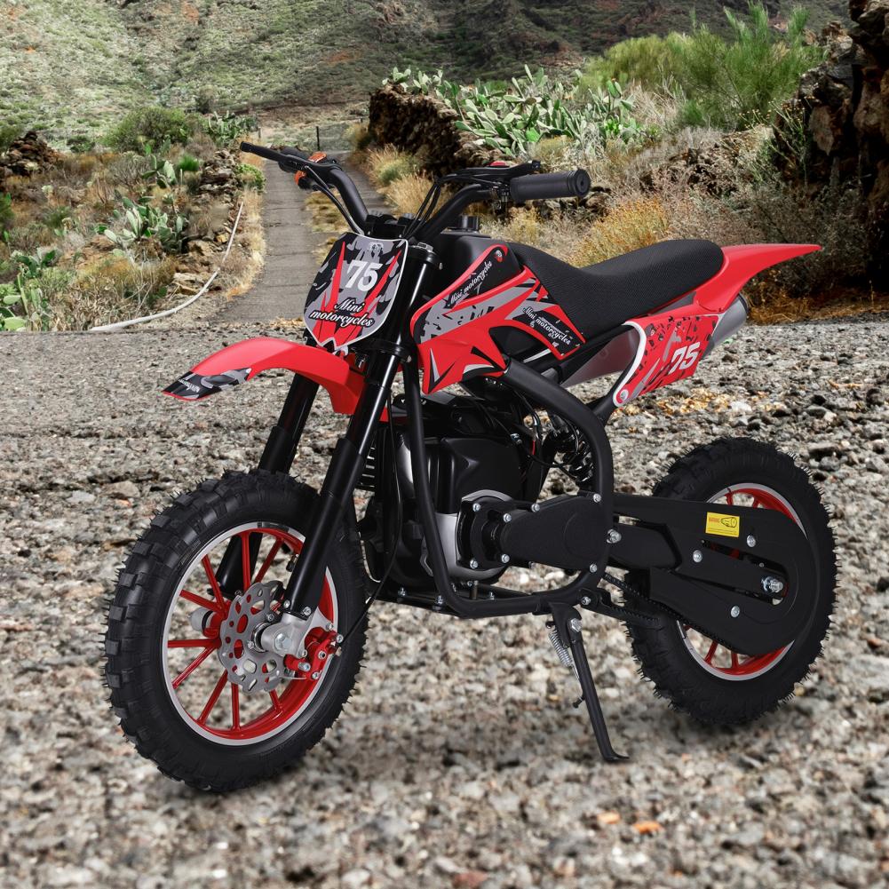 49cc 4-Stroke Kids Dirt Bike,  - Mountain Biking Kids ulasan dan harga