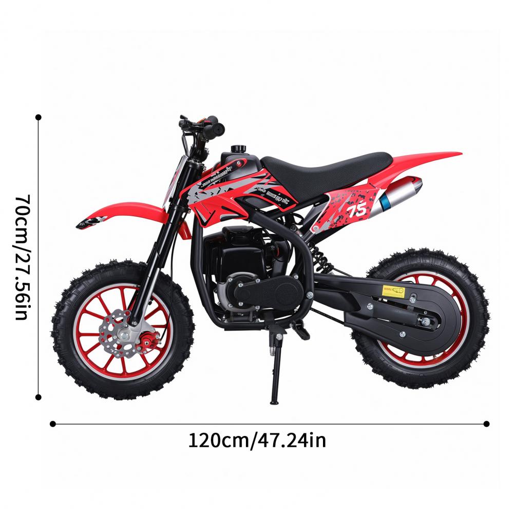 49cc 4-Stroke Kids Dirt Bike,  - Mountain Biking Kids ulasan dan harga