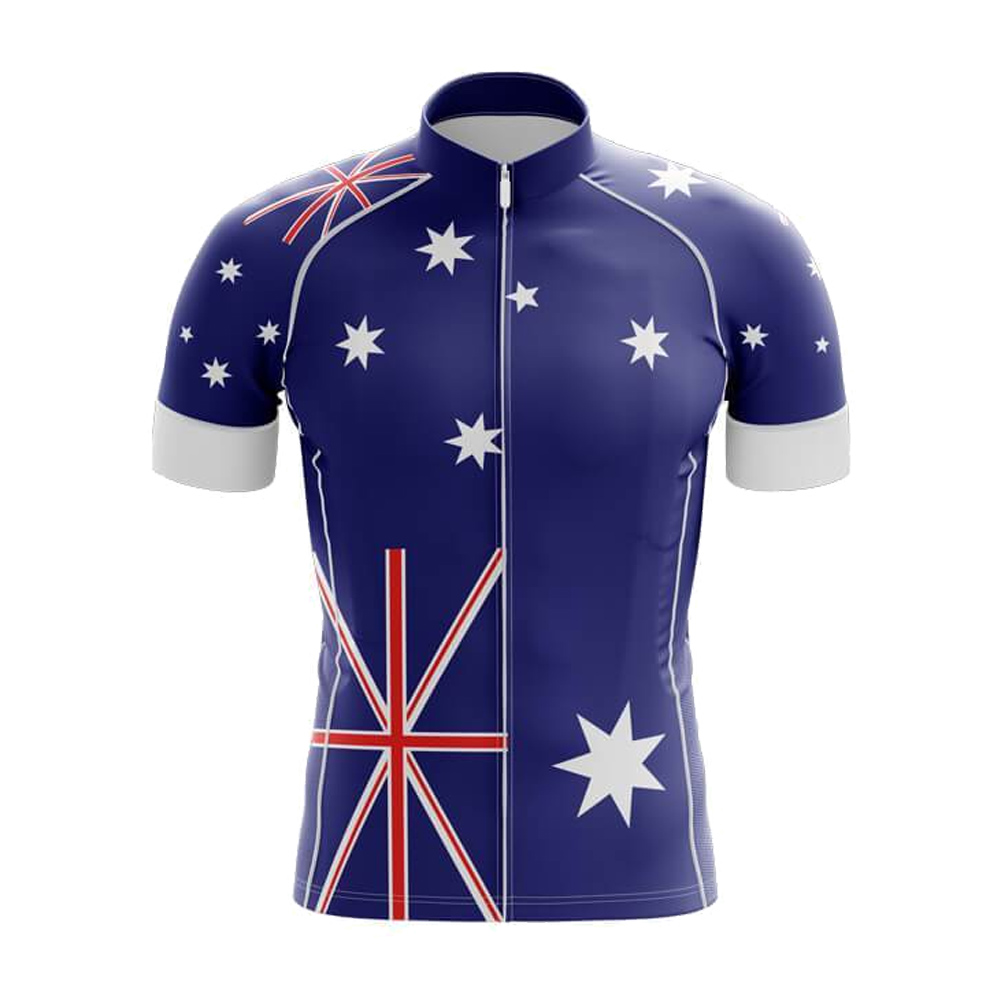 Australia Cycling Jersey Set f - Mountain Biking In Australia ulasan dan harga