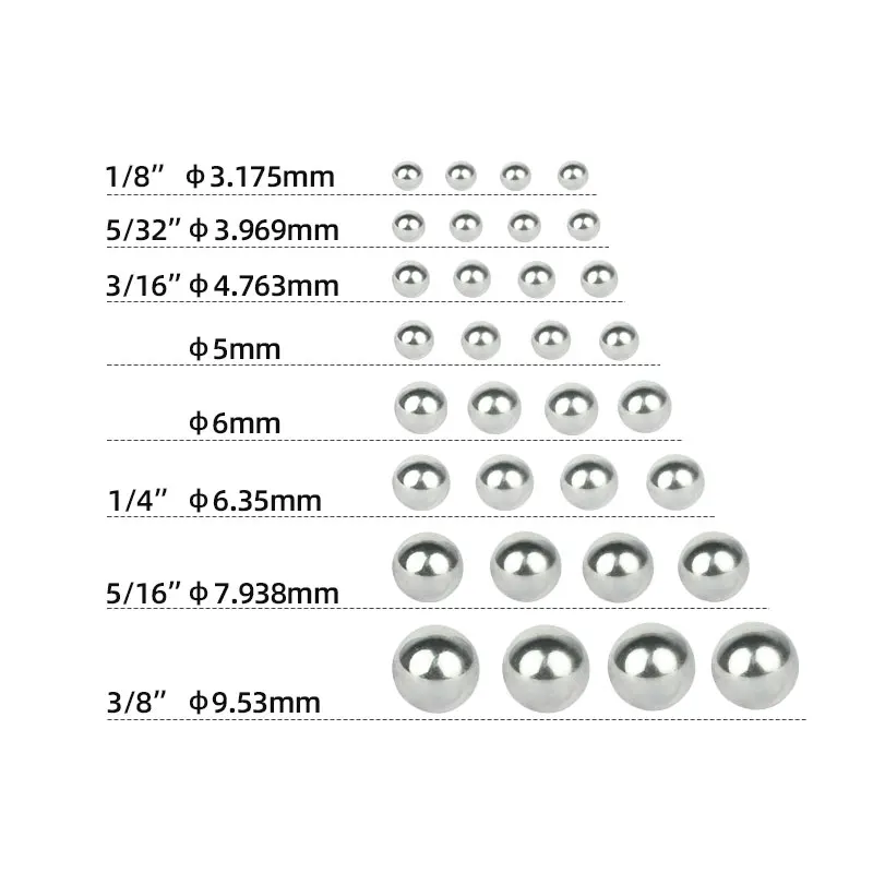 144/20pcs Bicycle Steel Balls  - Mountain Biking Kids ulasan dan harga