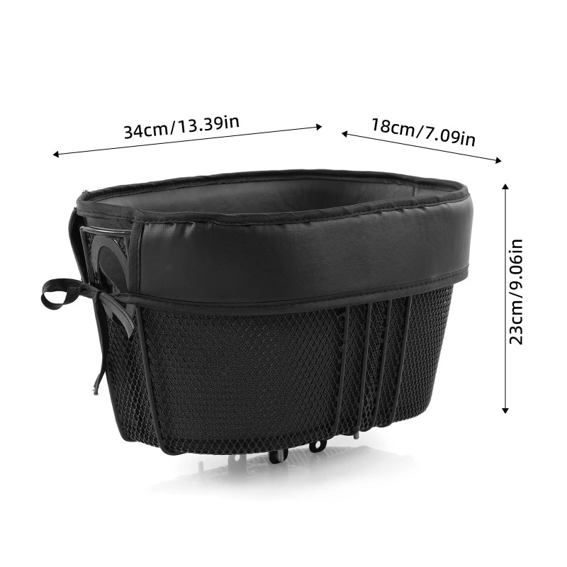 Pet Bicycle Basket Mountain Bi - Mountain Biking With Dog ulasan dan harga