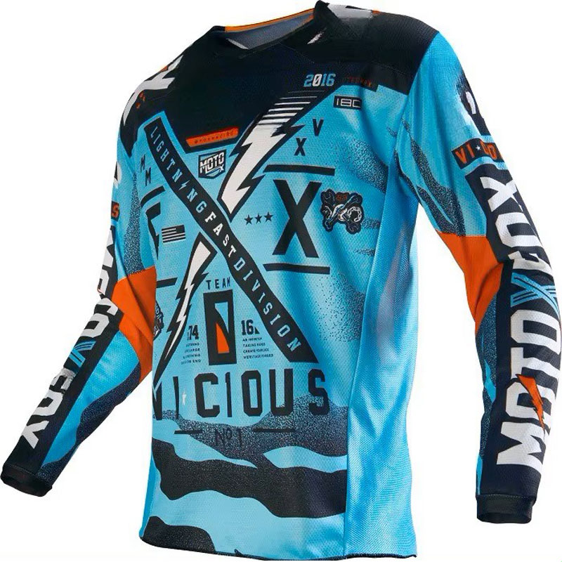 Bikefox Top Race Cycling T-shi - Mountain Biking Races ulasan dan harga