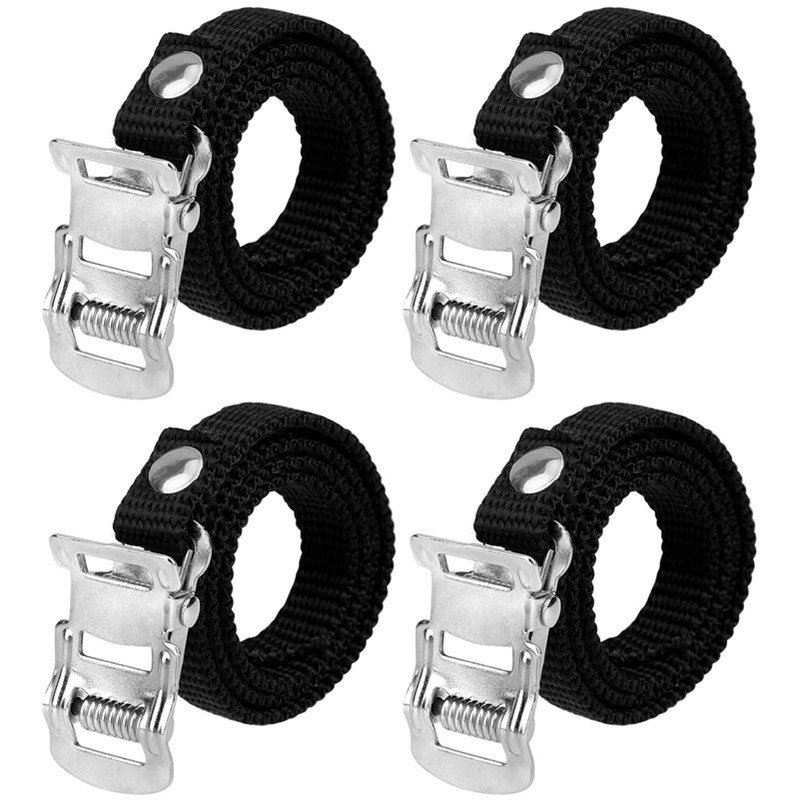 1/2pair Bikes Pedal Toe Straps - Mountain Biking With Dog ulasan dan harga