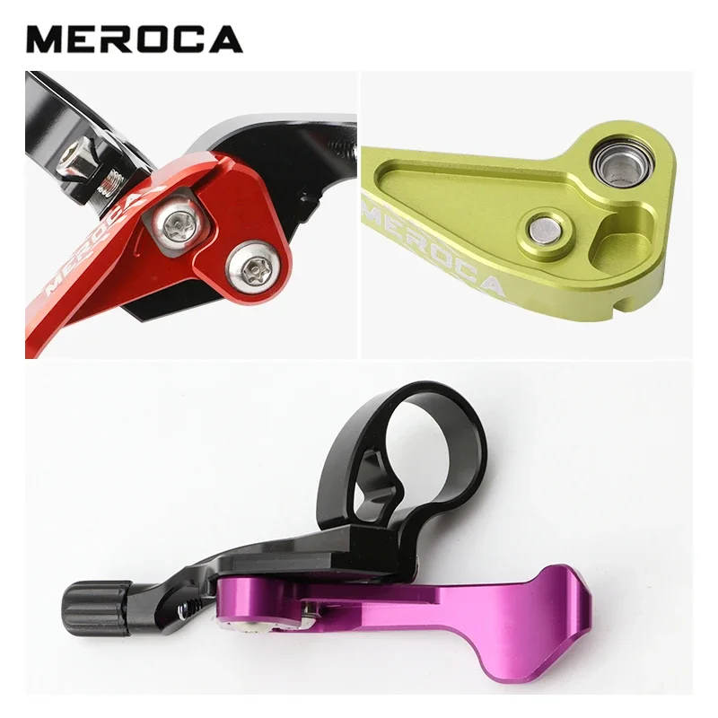MEROCA Bicycle Dropper Seatpos - Dropper Post Remote ulasan dan harga