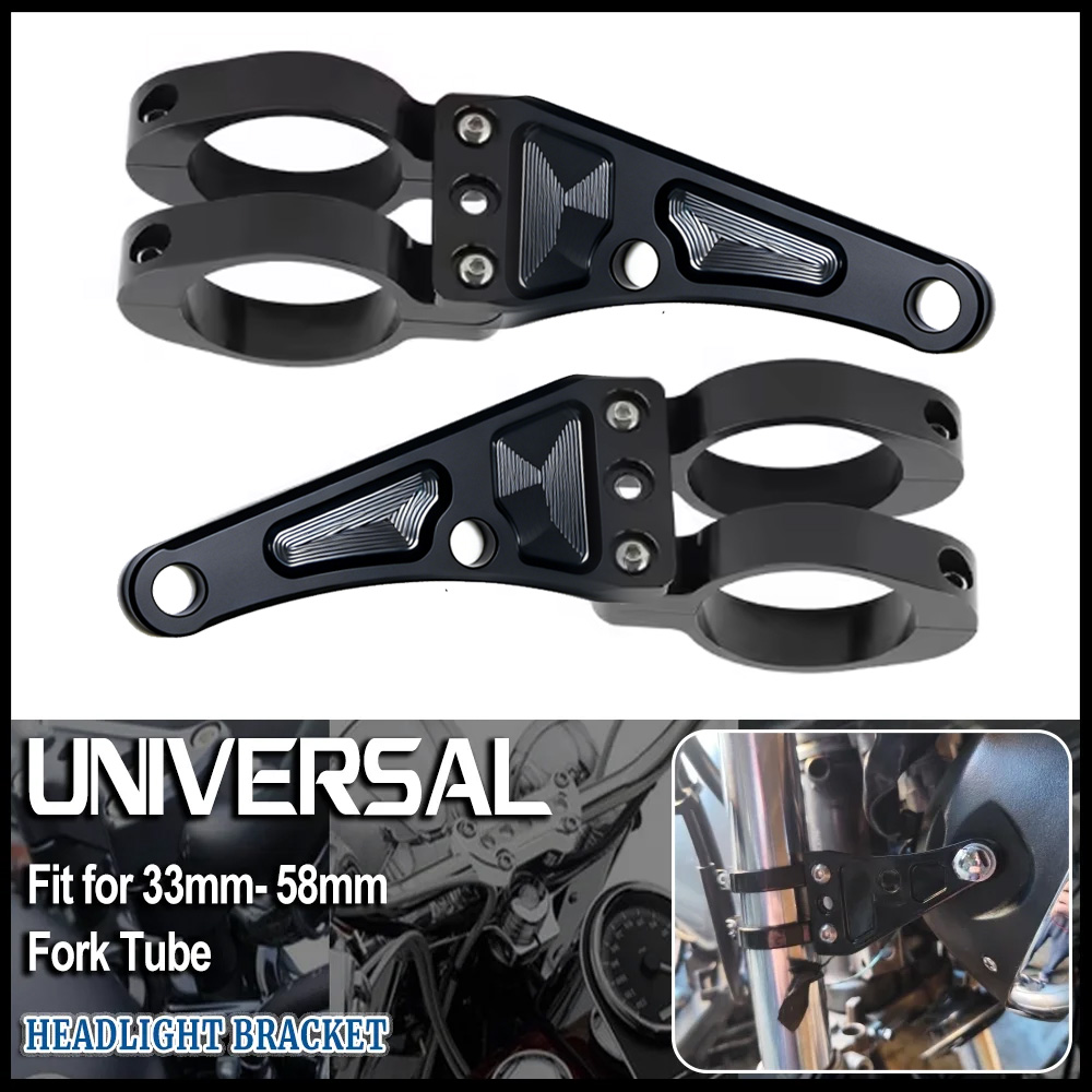 Universal 33mm-58mm Headlight  - Mountain Biking Las Vegas ulasan dan harga