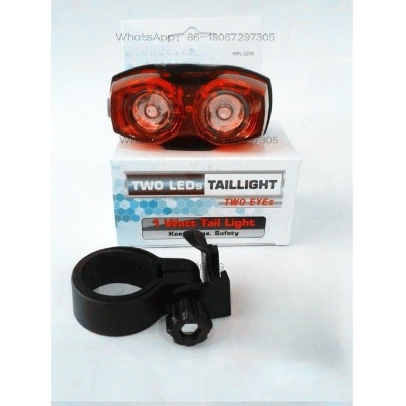 3PCS Bicycle Tail Lights, Flas - Mountain Biking Lights ulasan dan harga