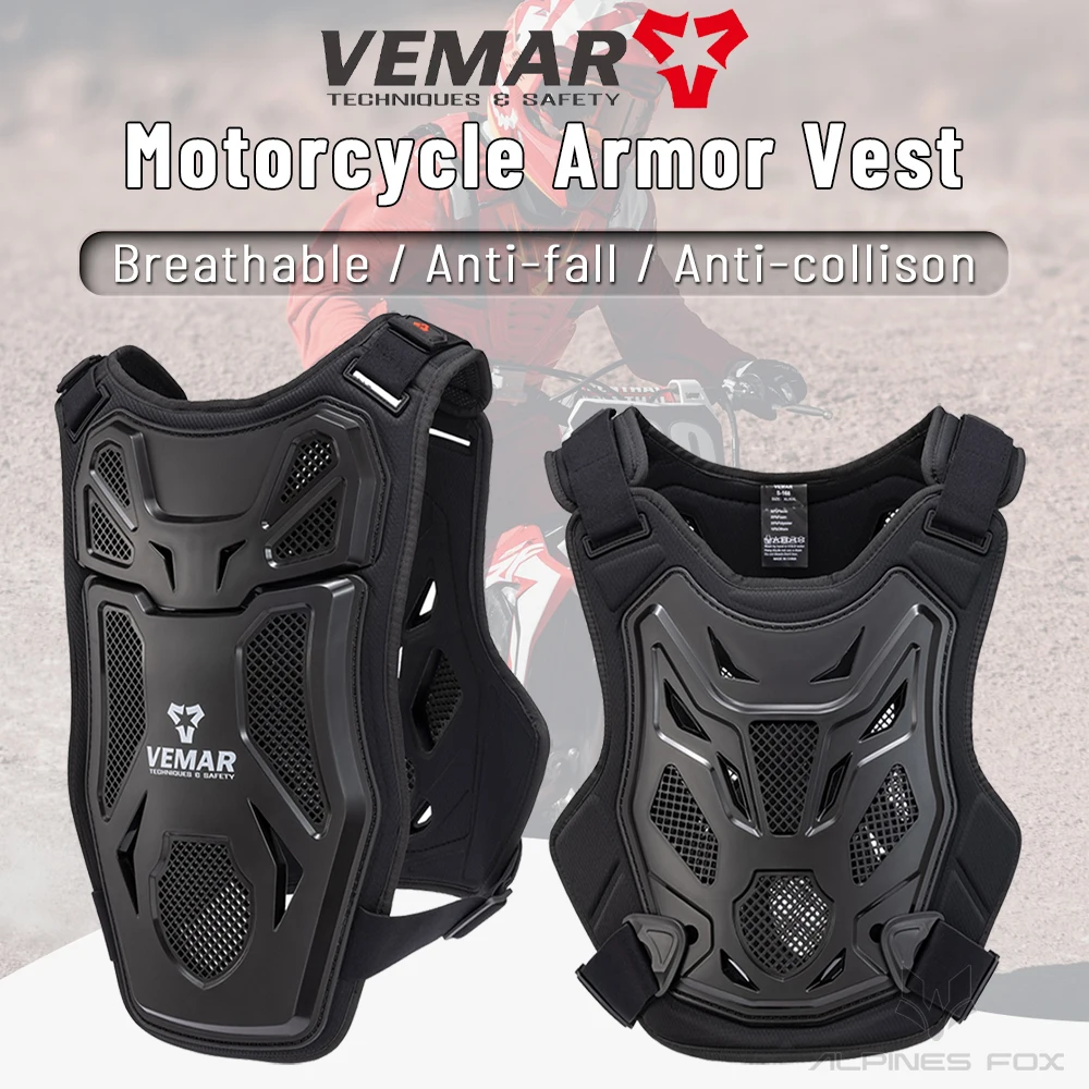 All Season Motocross Armor Ves - Mountain Biking Chest Protector ulasan dan harga