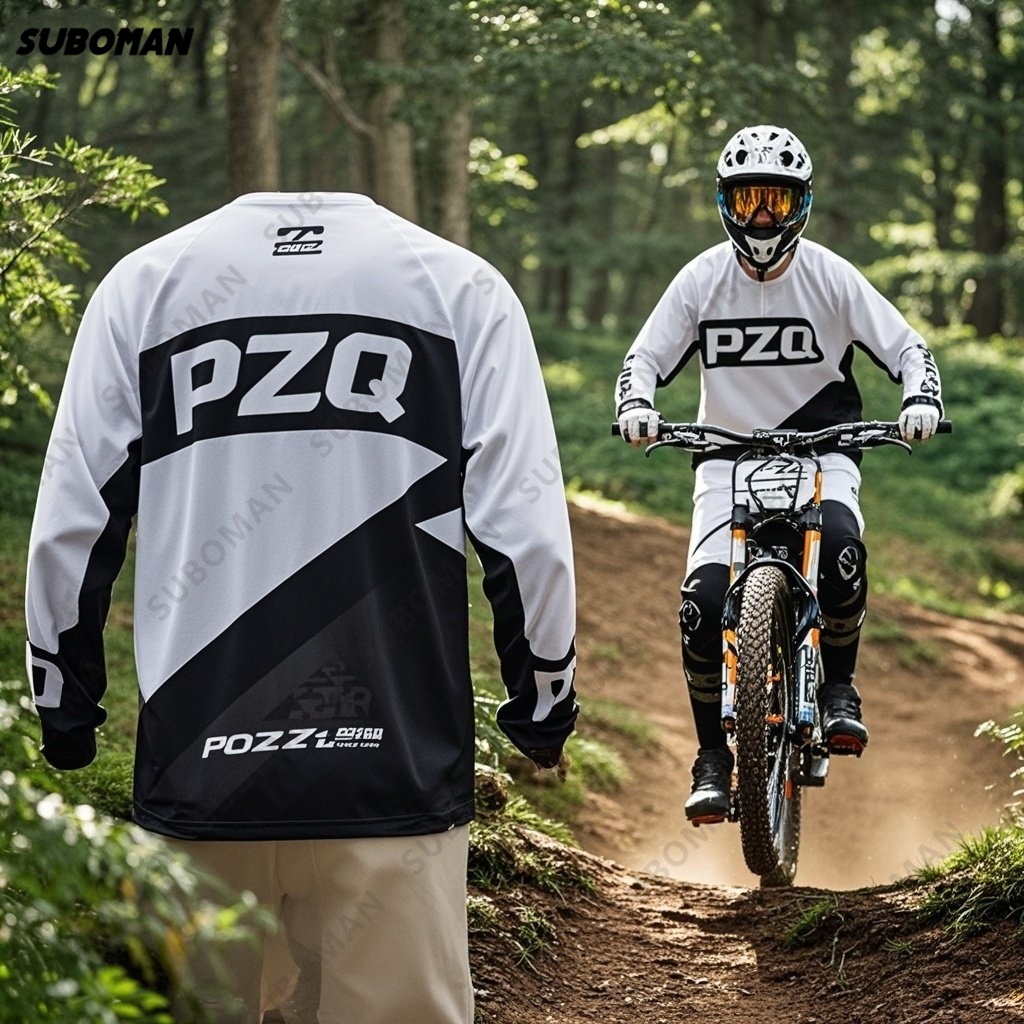 New Brand PZQ Off road MotorCy - Mountain Biking Races ulasan dan harga