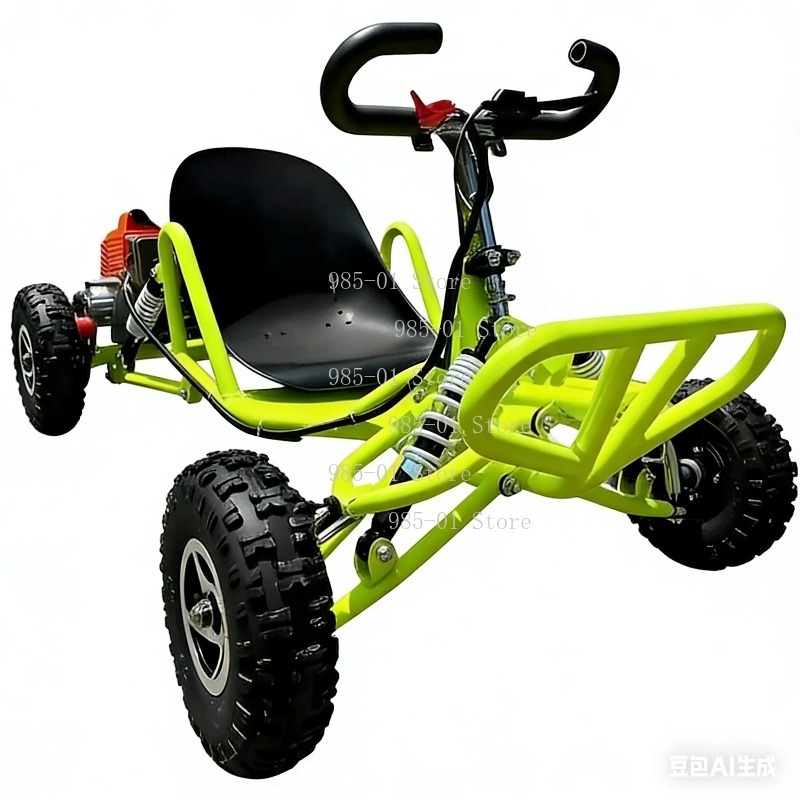 All-terrain off-road kart, 2-s - Mountain Biking Kids ulasan dan harga