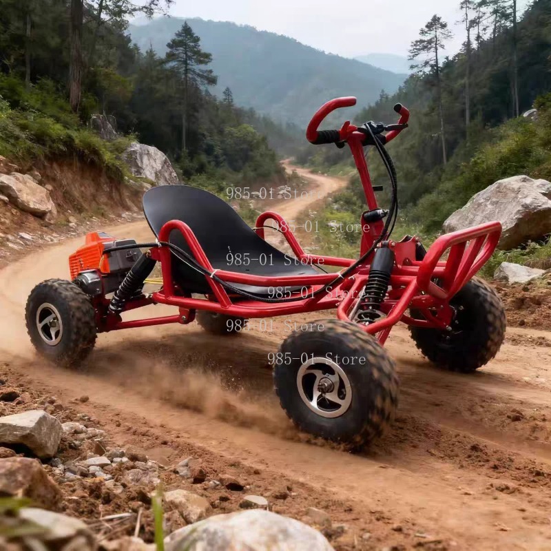 All-terrain off-road kart, 2-s - Mountain Biking Kids ulasan dan harga