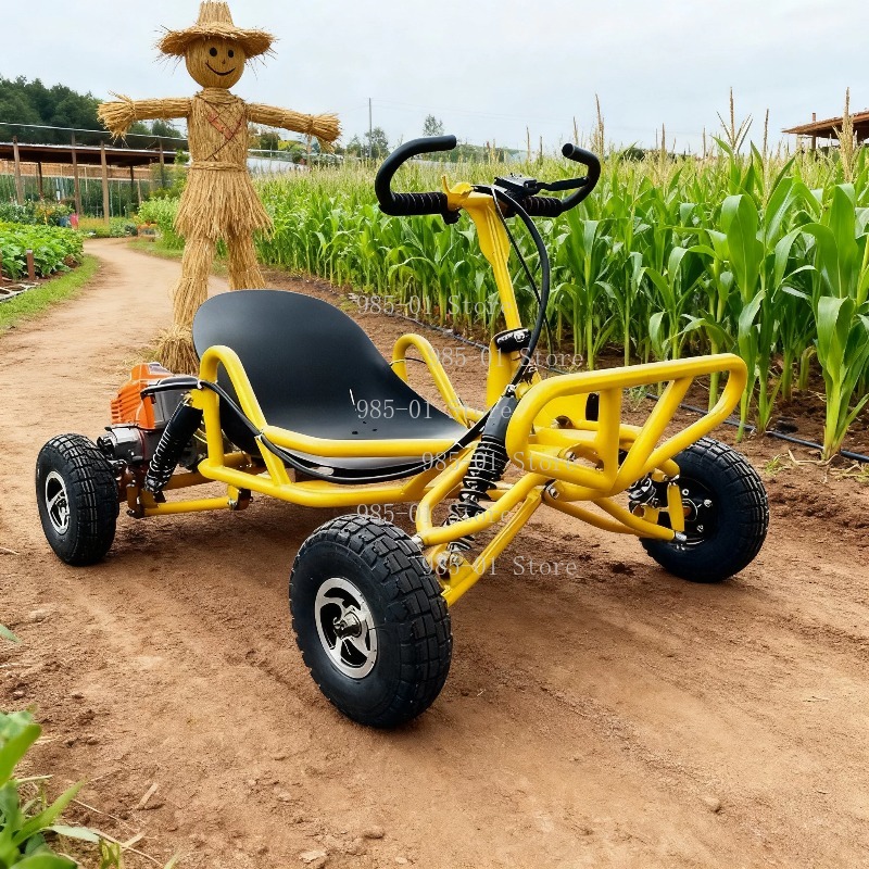 All-terrain off-road kart, 2-s - Mountain Biking Kids ulasan dan harga