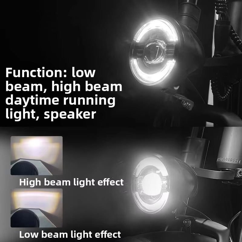 Popu For 1pcs Electric Bicycle - Mountain Biking Lights ulasan dan harga