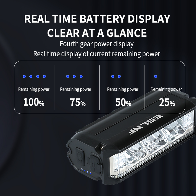 ESLNF 1000 Lumen USB Rechargea - Mountain Biking Lights ulasan dan harga