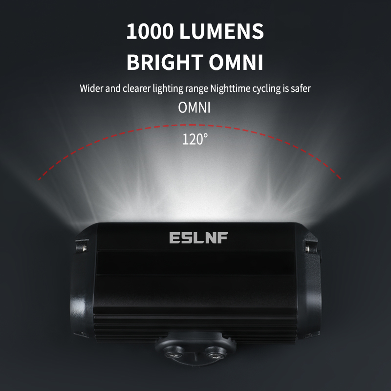 ESLNF 1000 Lumen USB Rechargea - Mountain Biking Lights ulasan dan harga
