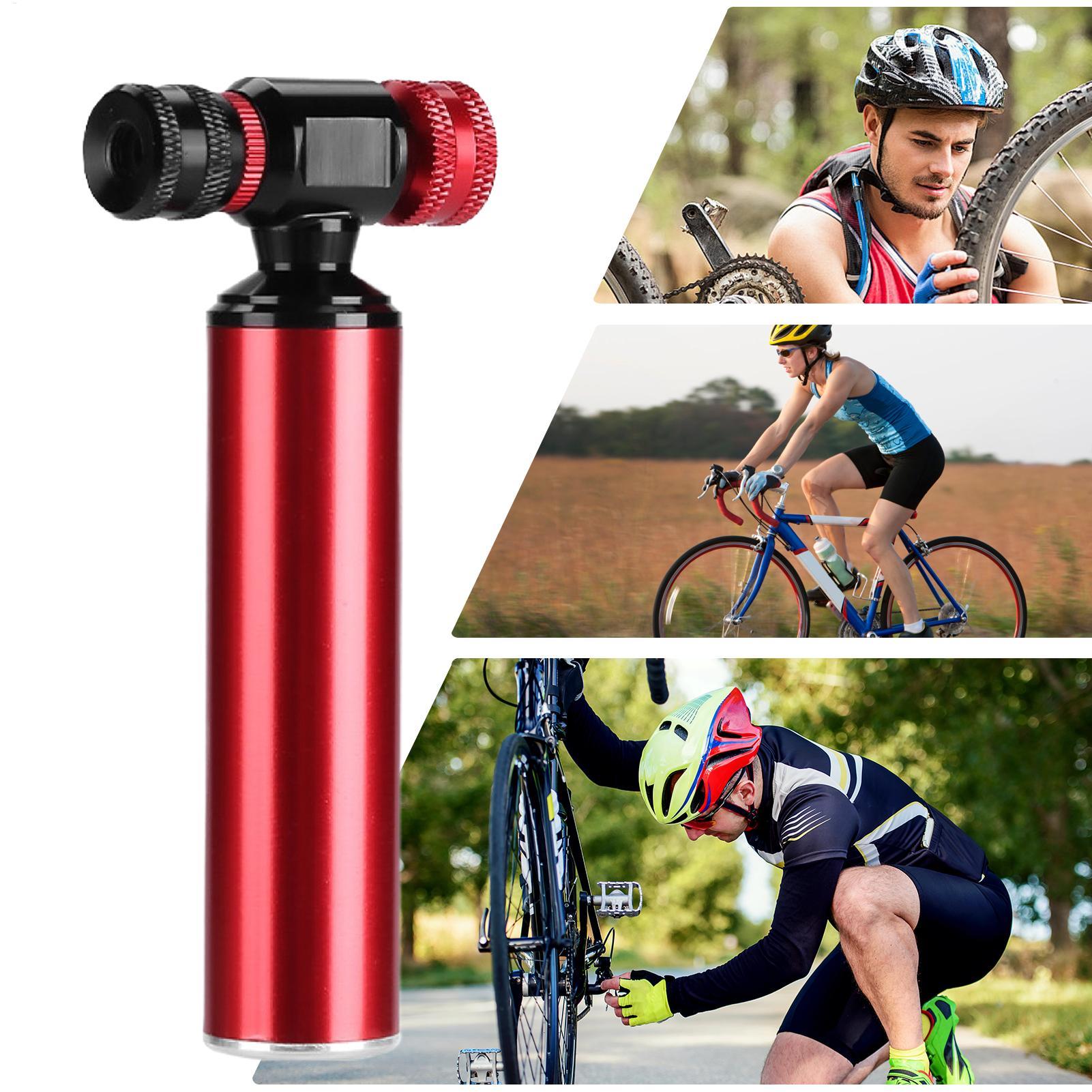 CO2 Bike Pump Portable Bike Ti - Mountain Biking Races ulasan dan harga