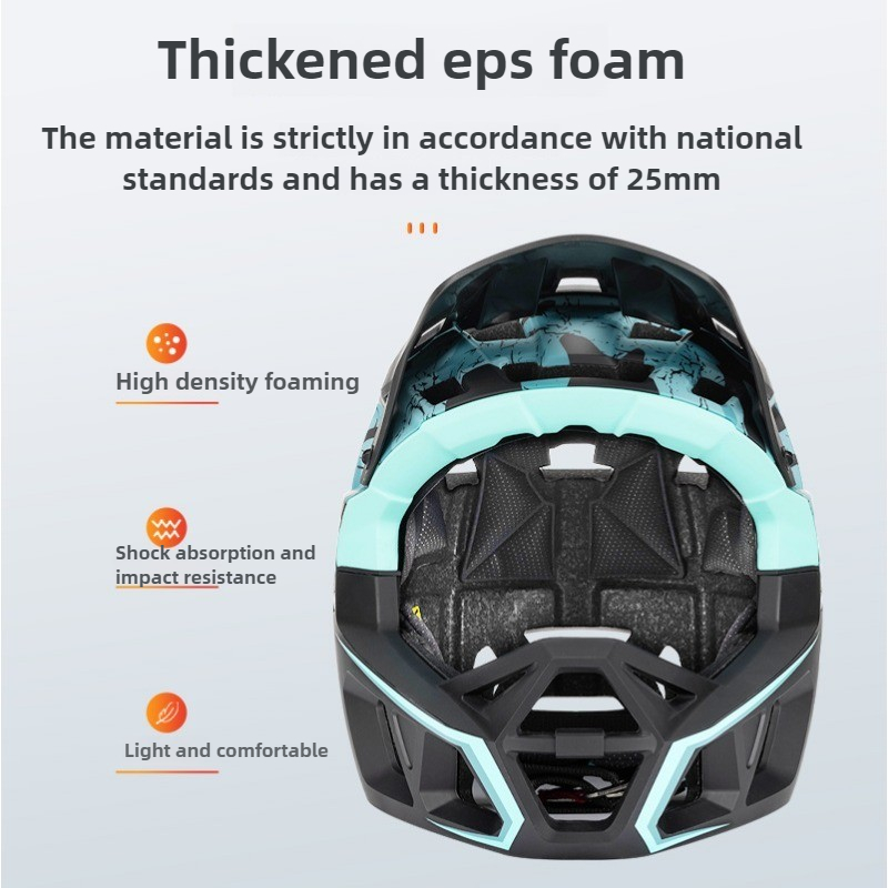 New Adult Full Face Mountain B - Mountain Biking Races ulasan dan harga
