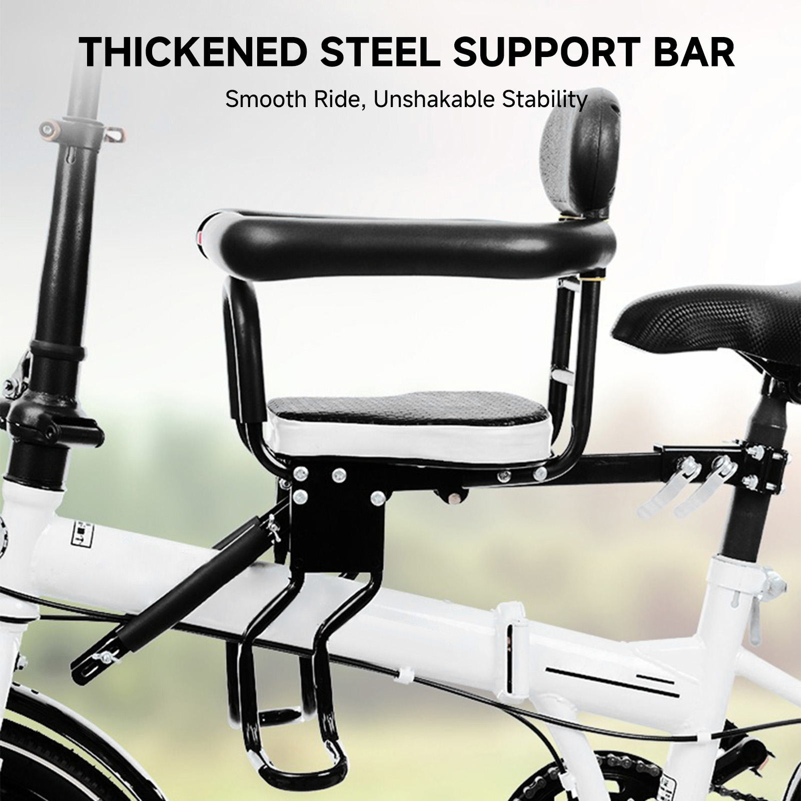 Child Bike Seat Front Mount Ch - Mountain Biking Kids ulasan dan harga