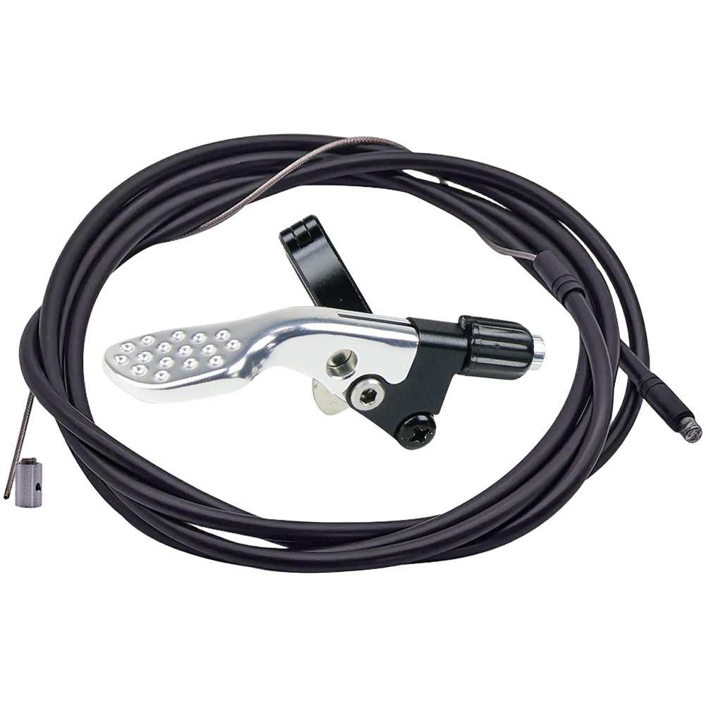 1pc Aluminum Alloys Bike Dropp - Dropper Post Remote ulasan dan harga